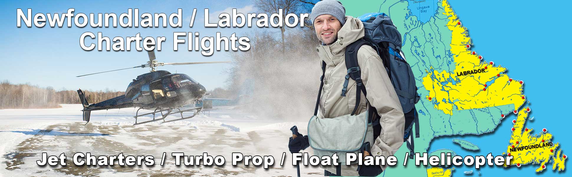 Charter Flights To Torngat Mountains